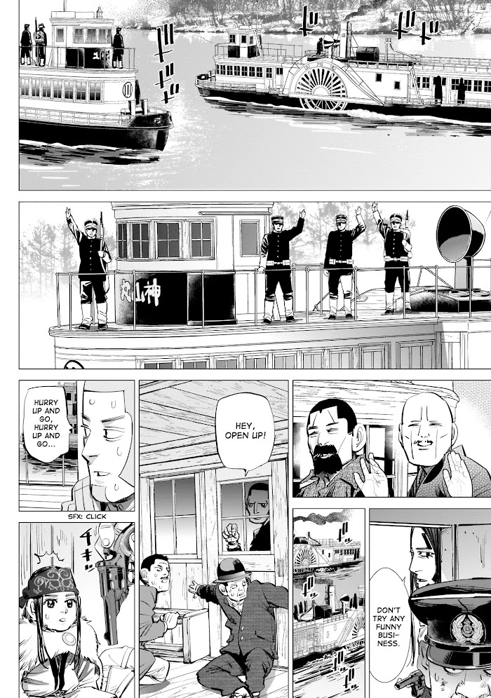Read Golden Kamuy EN Manga Online