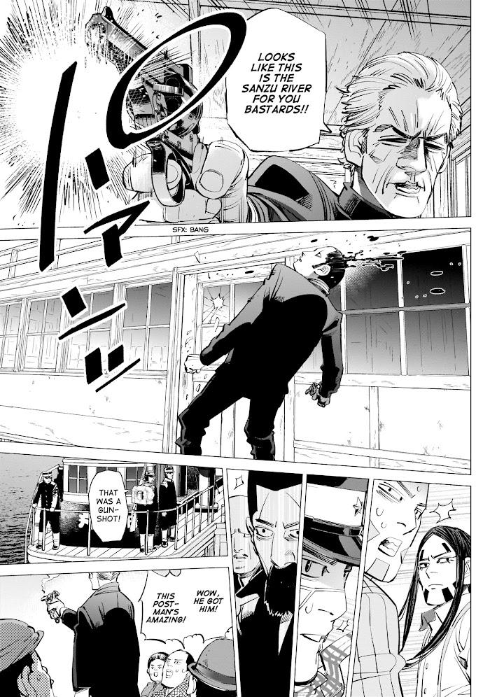 Read Golden Kamuy EN Manga Online
