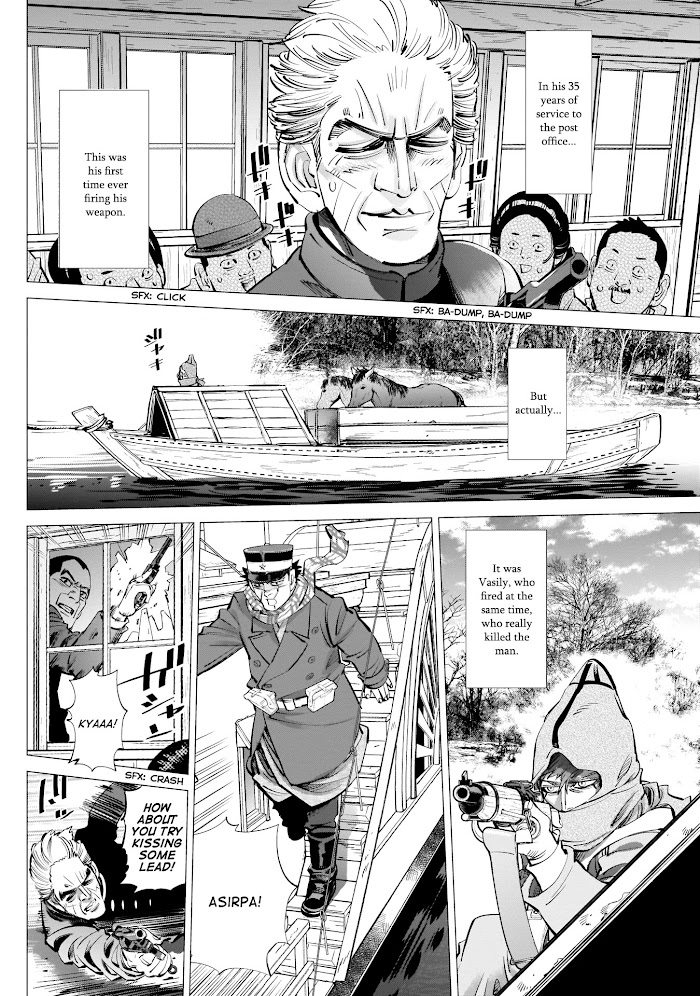 Read Golden Kamuy EN Manga Online