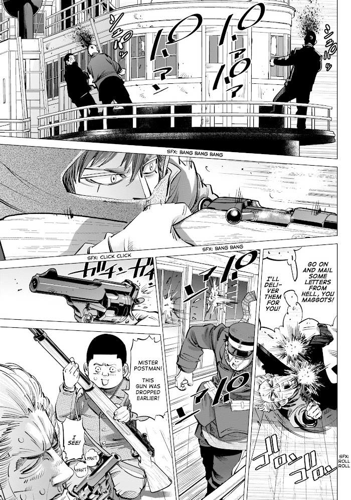 Read Golden Kamuy EN Manga Online