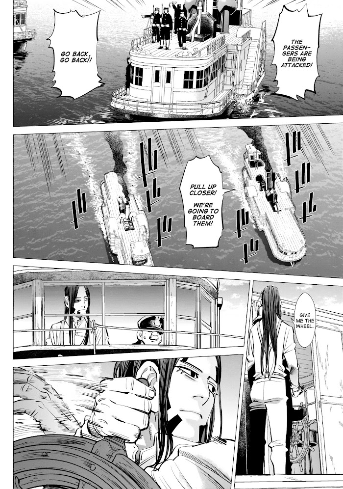 Read Golden Kamuy EN Manga Online