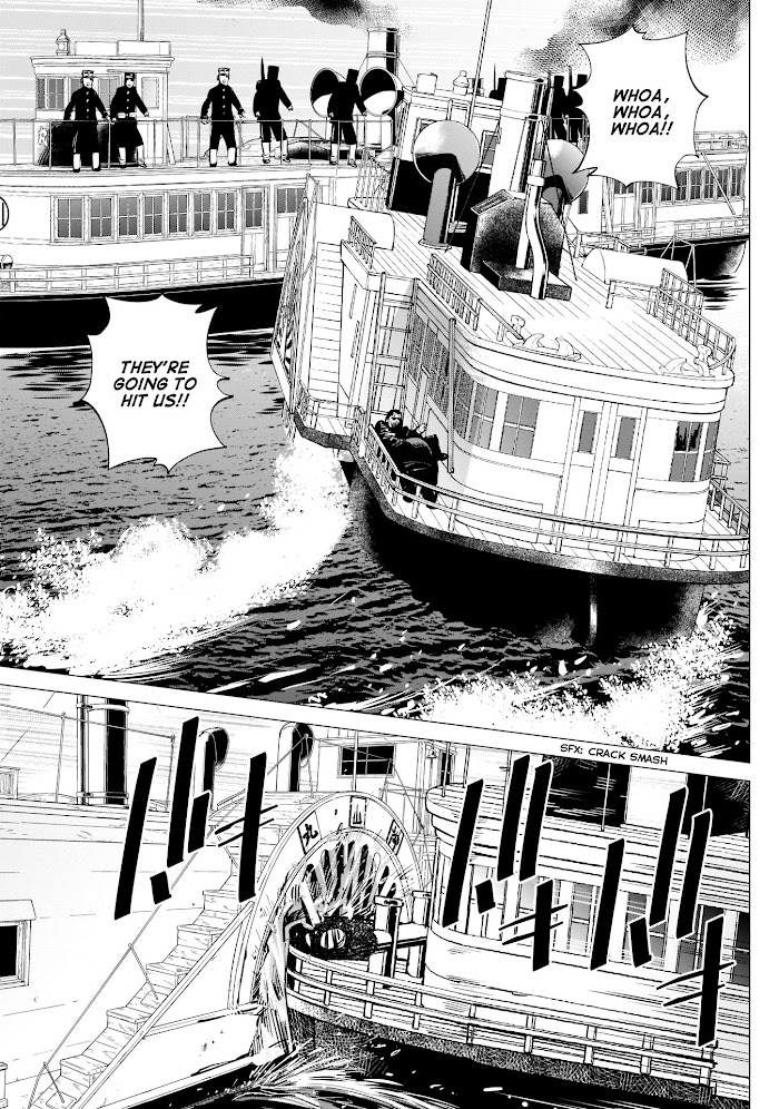 Read Golden Kamuy EN Manga Online