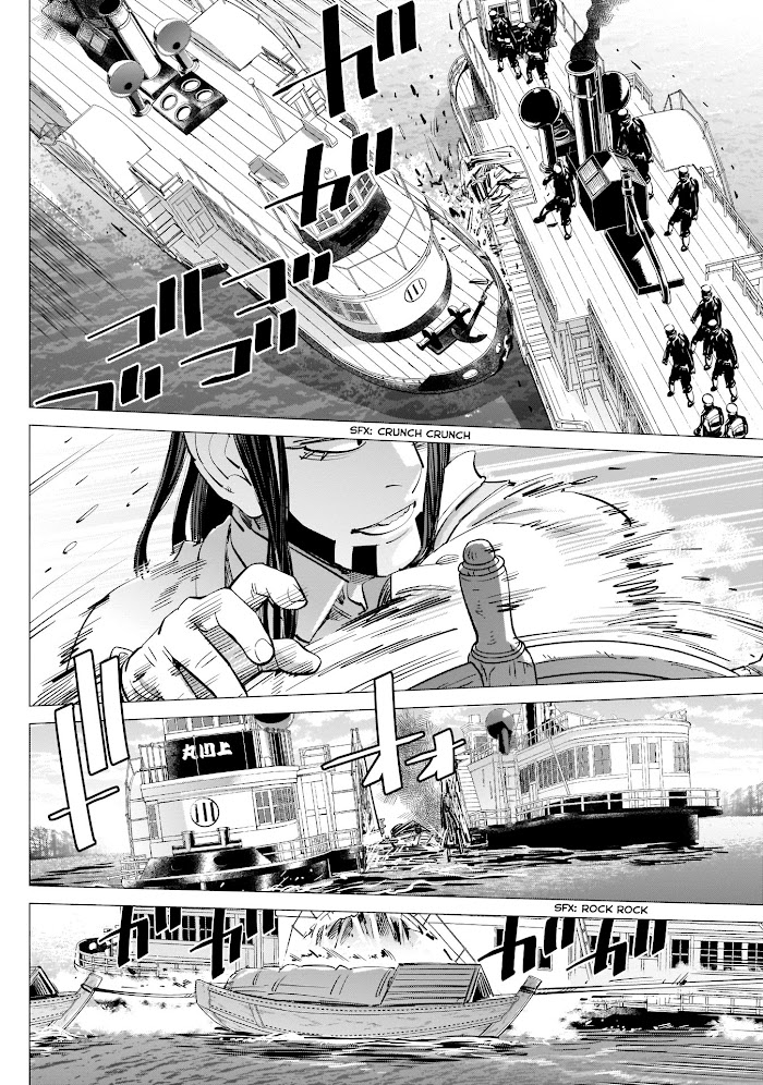 Read Golden Kamuy EN Manga Online