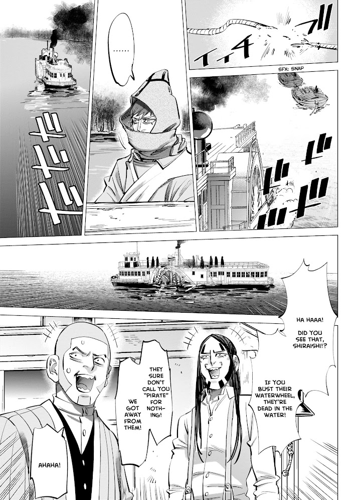 Read Golden Kamuy EN Manga Online