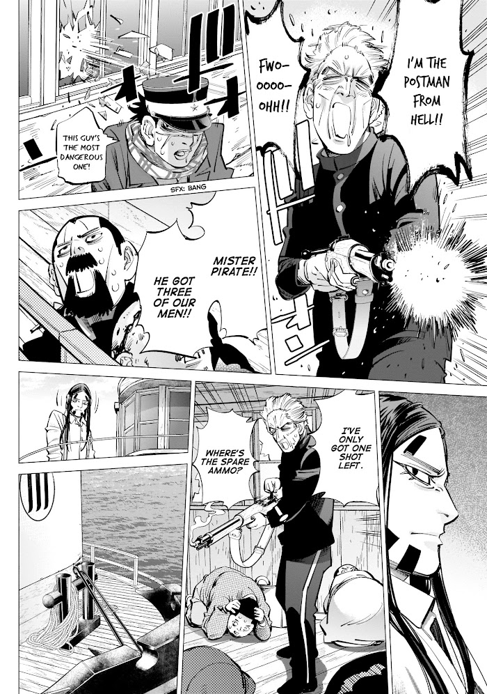 Read Golden Kamuy EN Manga Online