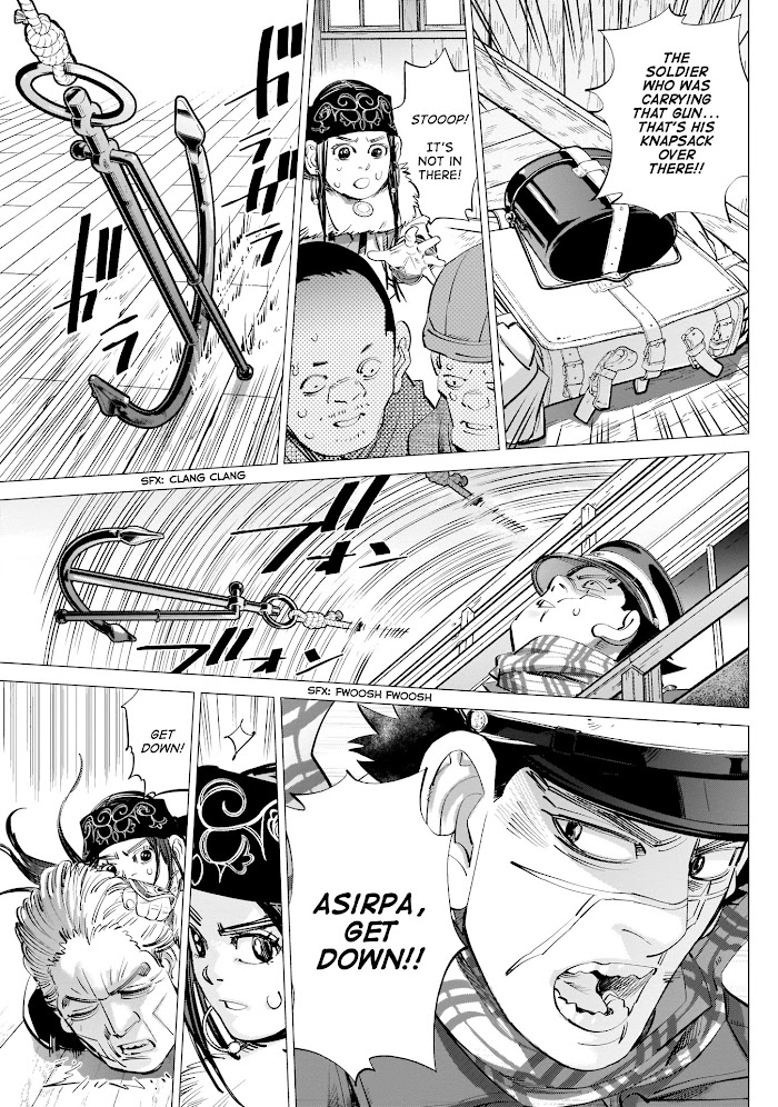 Read Golden Kamuy EN Manga Online