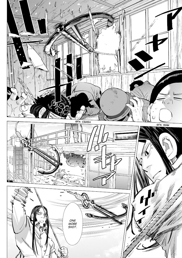 Read Golden Kamuy EN Manga Online