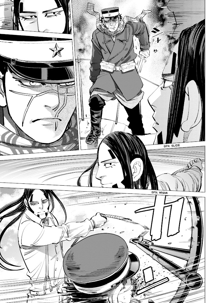 Read Golden Kamuy EN Manga Online
