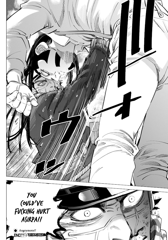 Read Golden Kamuy EN Manga Online