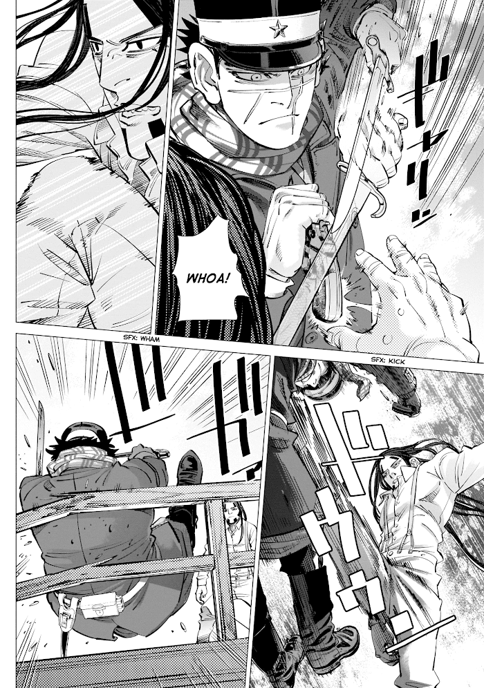 Read Golden Kamuy EN Manga Online