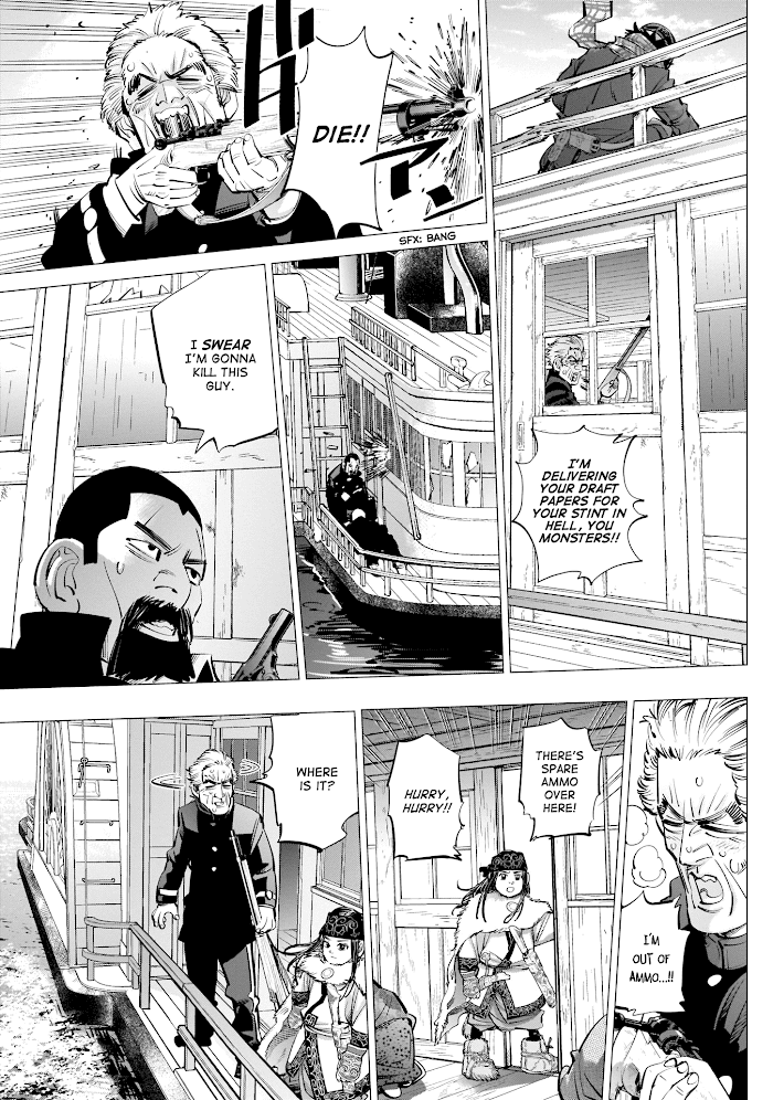 Read Golden Kamuy EN Manga Online