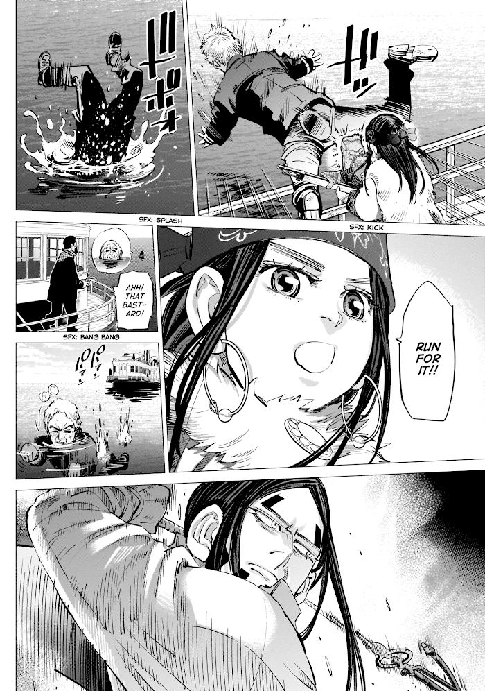 Read Golden Kamuy EN Manga Online