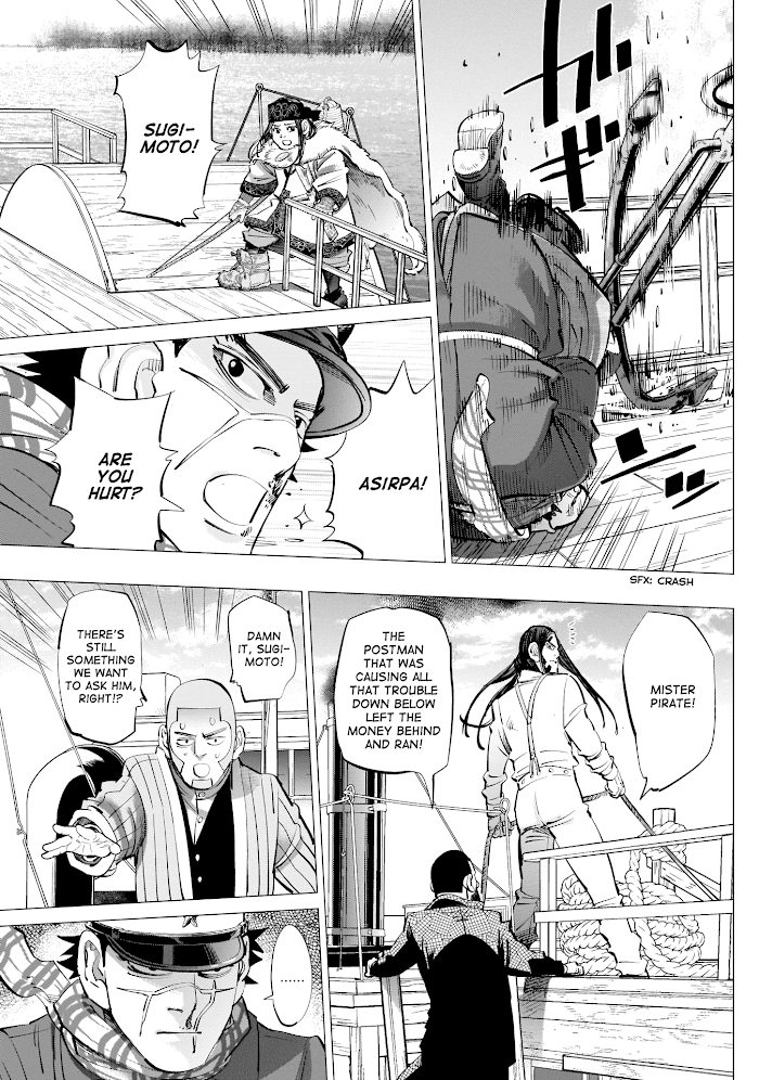 Read Golden Kamuy EN Manga Online