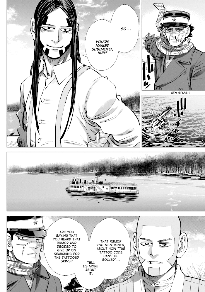 Read Golden Kamuy EN Manga Online