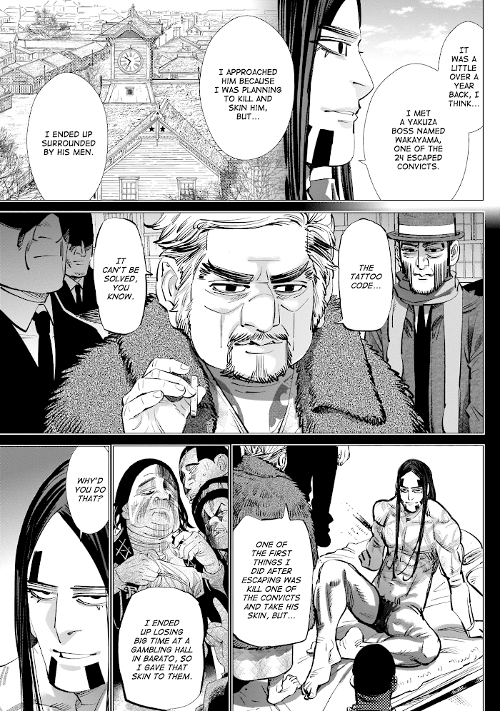 Read Golden Kamuy EN Manga Online