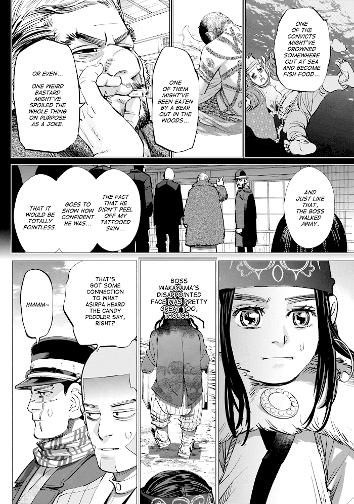 Read Golden Kamuy EN Manga Online