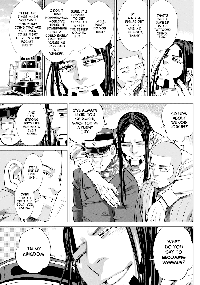 Read Golden Kamuy EN Manga Online
