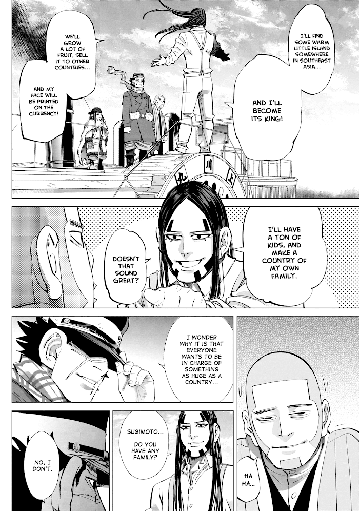 Read Golden Kamuy EN Manga Online