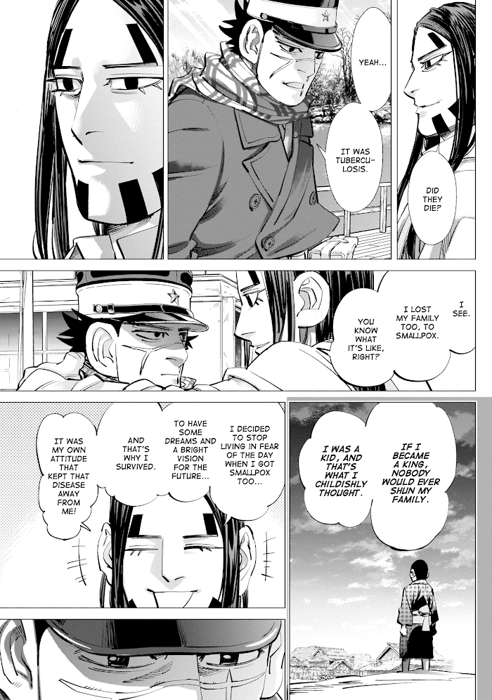 Read Golden Kamuy EN Manga Online