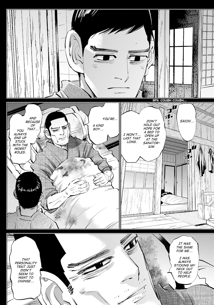 Read Golden Kamuy EN Manga Online