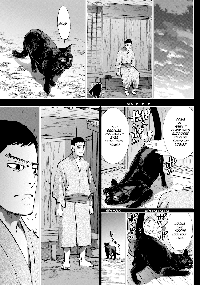 Read Golden Kamuy EN Manga Online