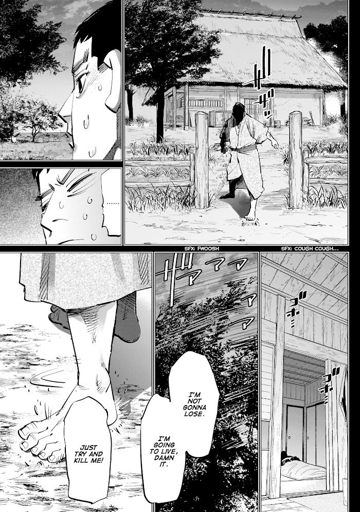 Read Golden Kamuy EN Manga Online