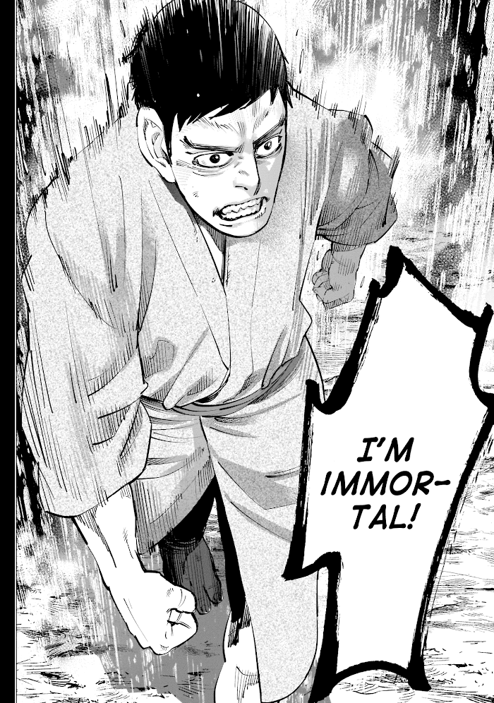 Read Golden Kamuy EN Manga Online