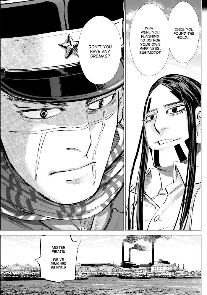Read Golden Kamuy EN Manga Online