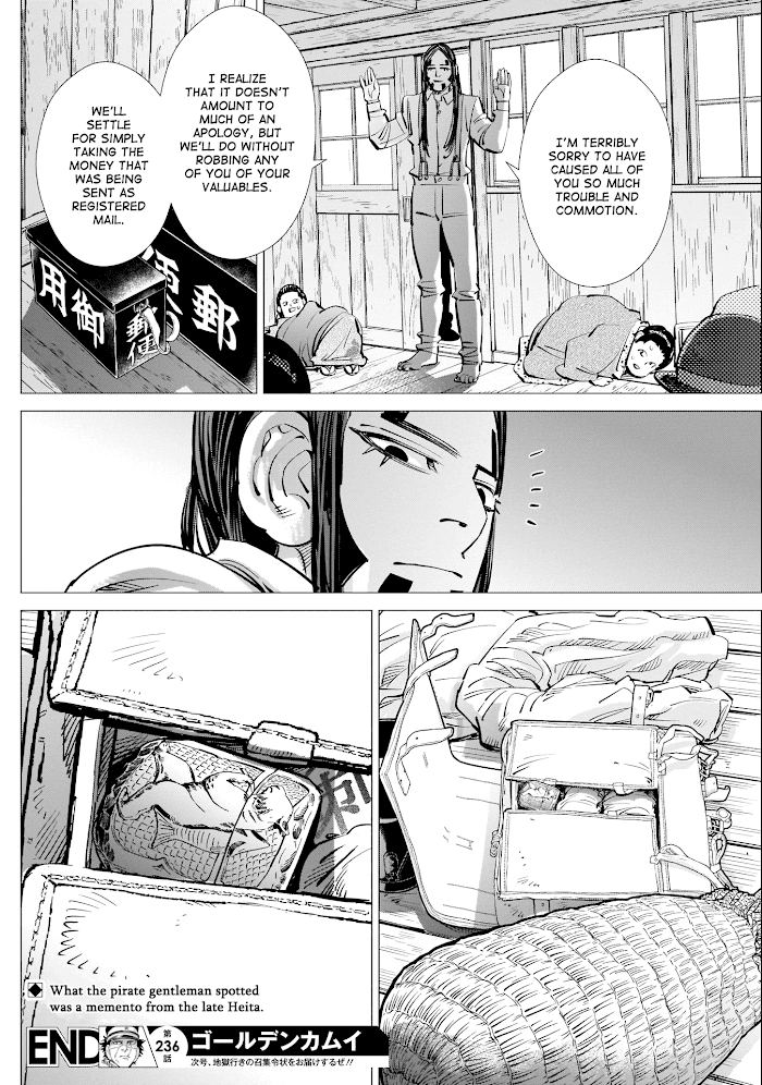Read Golden Kamuy EN Manga Online