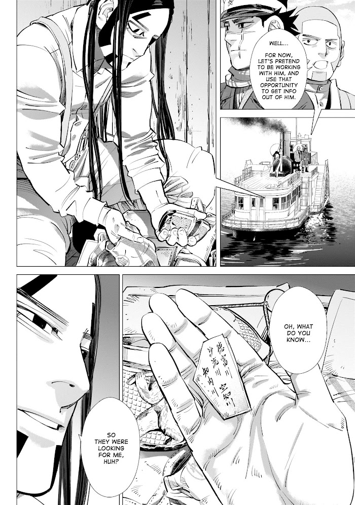 Read Golden Kamuy EN Manga Online