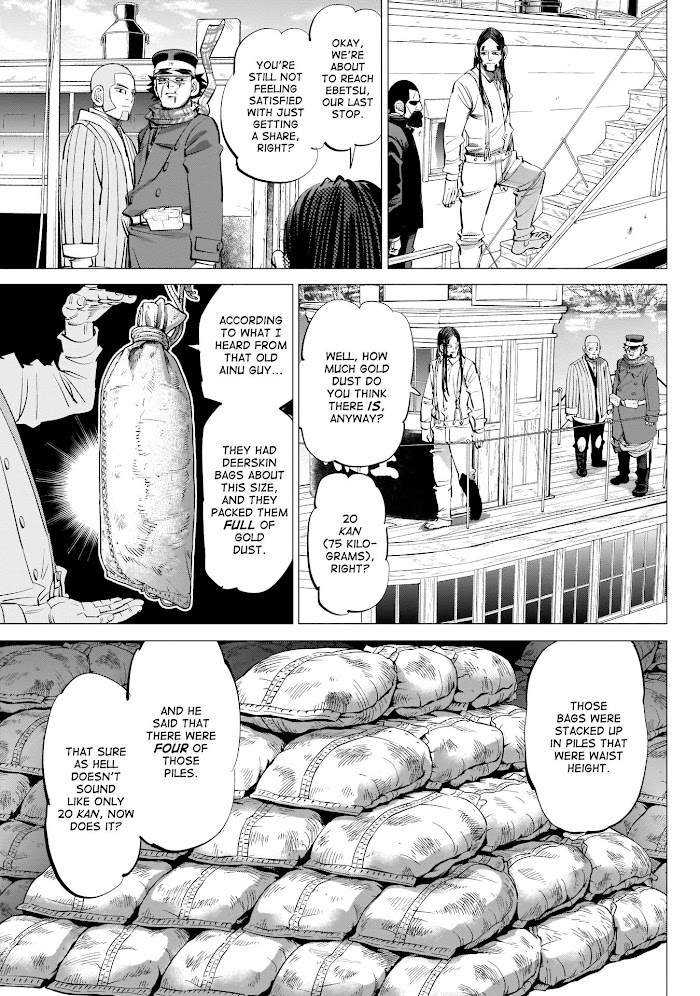 Read Golden Kamuy EN Manga Online