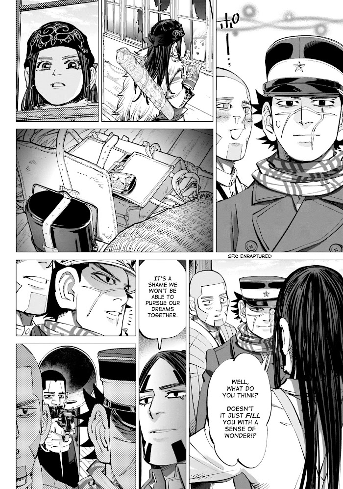 Read Golden Kamuy EN Manga Online