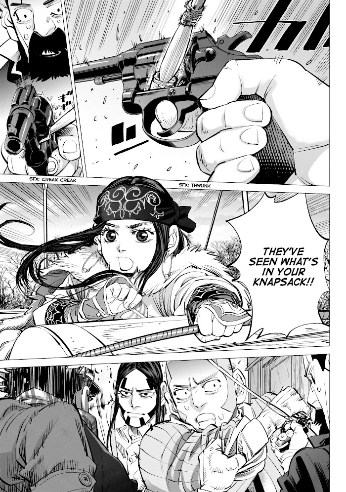 Read Golden Kamuy EN Manga Online