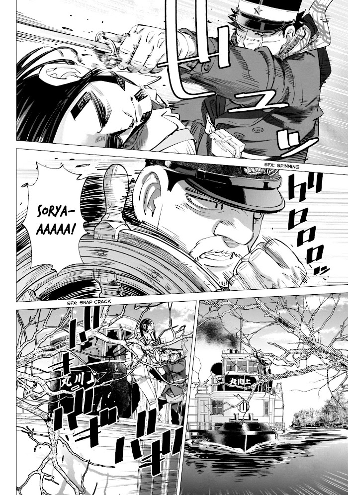 Read Golden Kamuy EN Manga Online