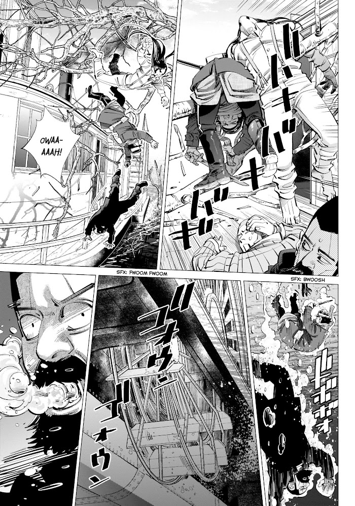 Read Golden Kamuy EN Manga Online