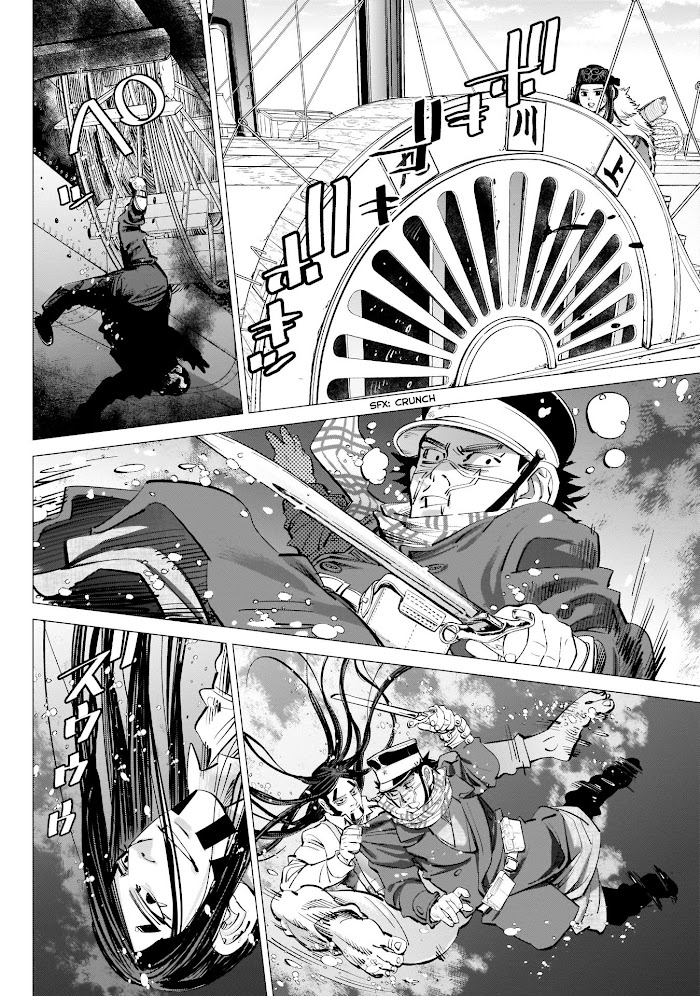 Read Golden Kamuy EN Manga Online