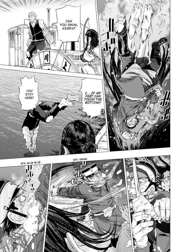 Read Golden Kamuy EN Manga Online
