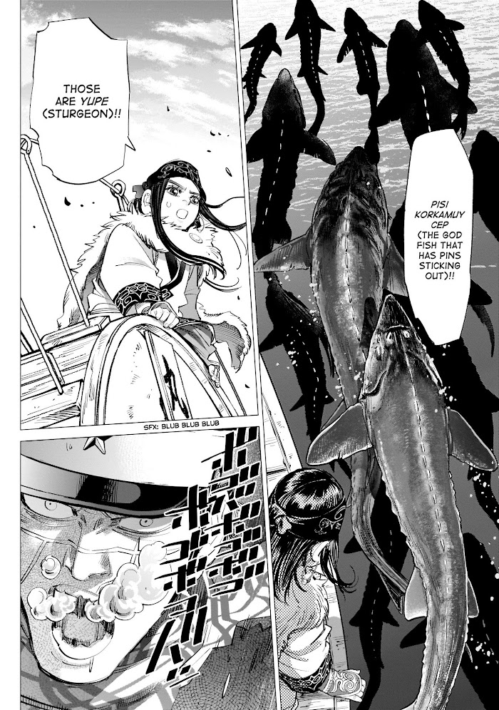 Read Golden Kamuy EN Manga Online