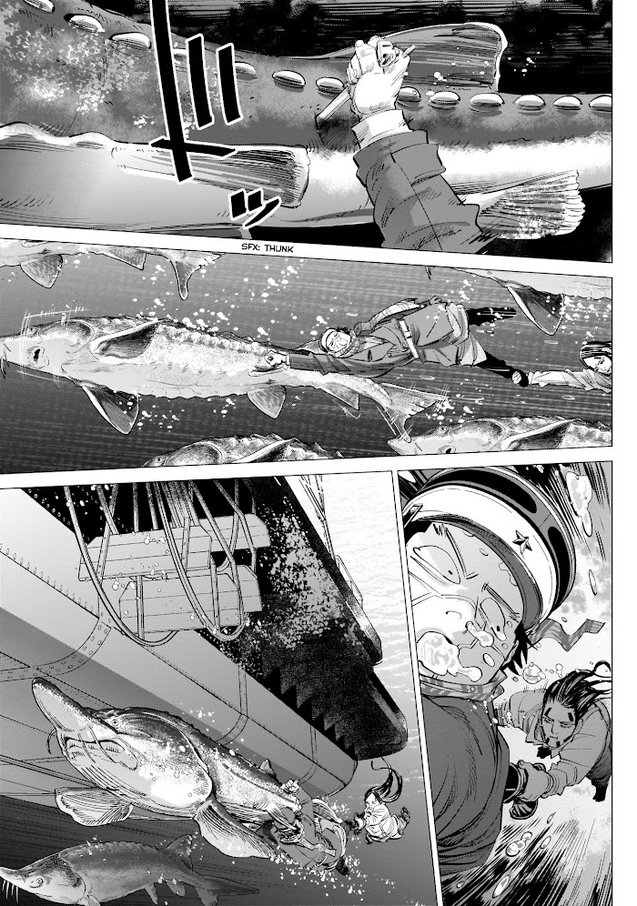 Read Golden Kamuy EN Manga Online
