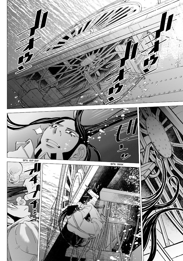 Read Golden Kamuy EN Manga Online