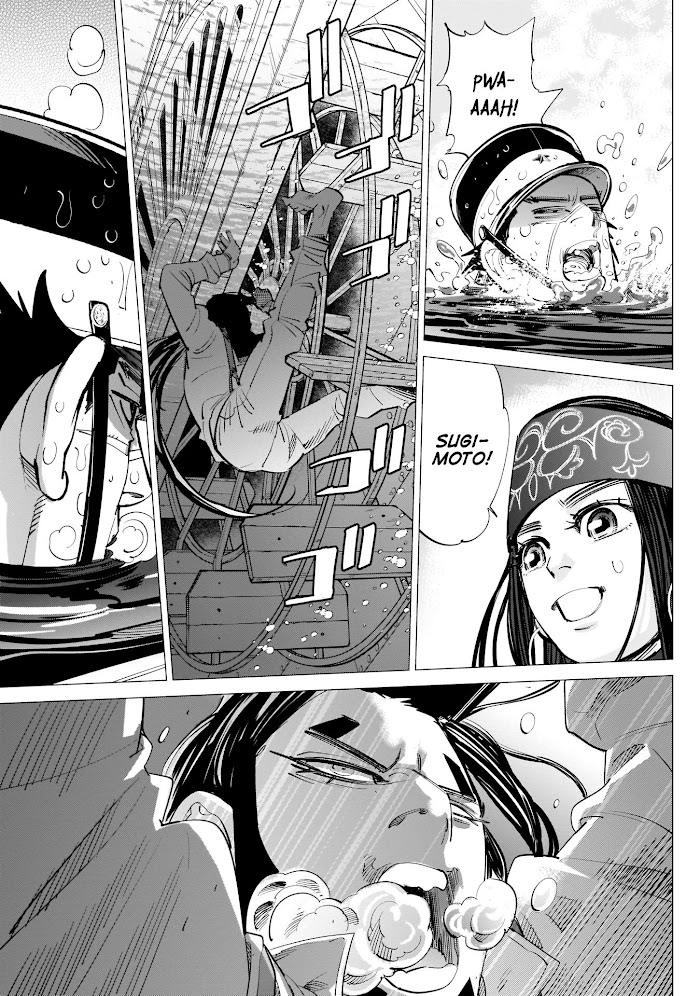 Read Golden Kamuy EN Manga Online