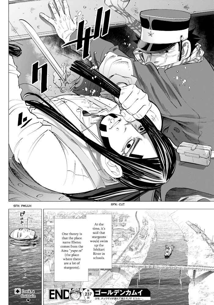 Read Golden Kamuy EN Manga Online