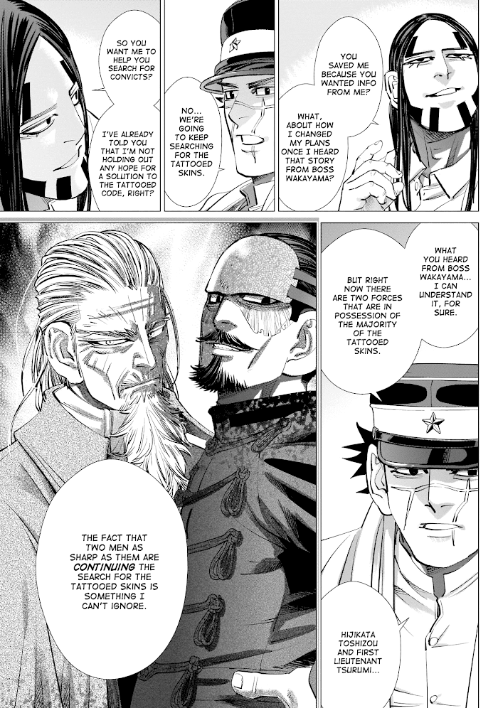 Read Golden Kamuy EN Manga Online
