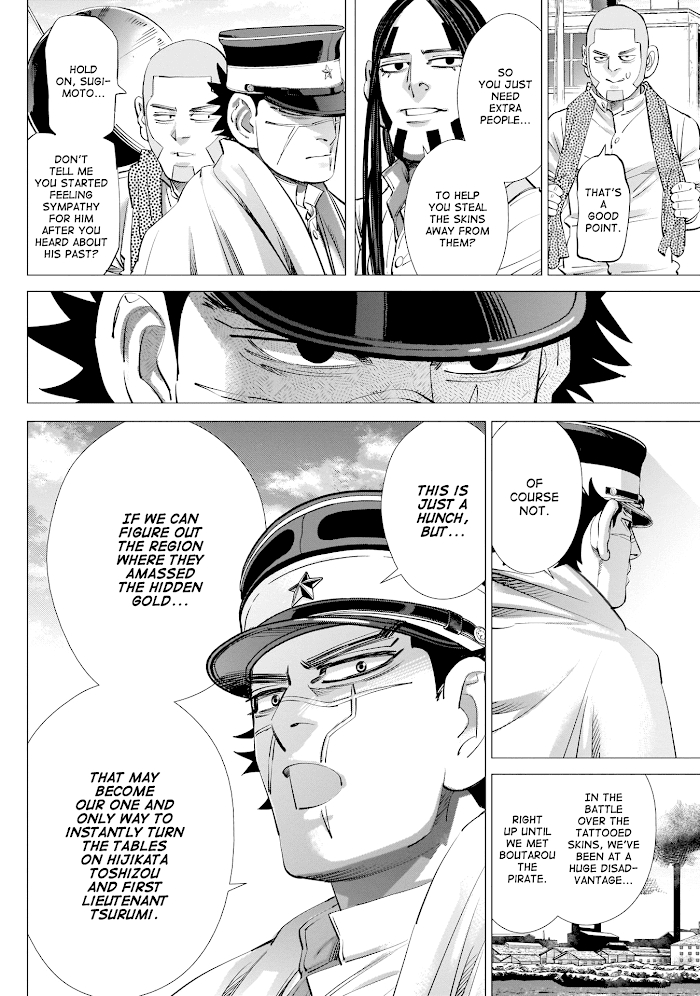 Read Golden Kamuy EN Manga Online