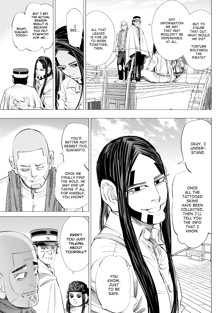 Read Golden Kamuy EN Manga Online