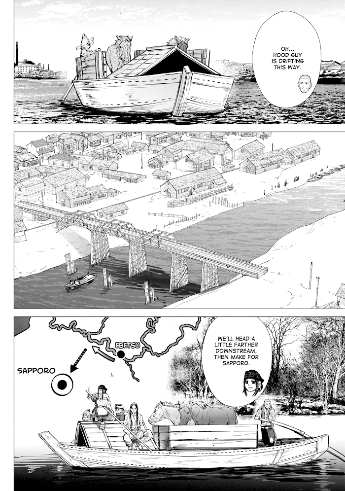 Read Golden Kamuy EN Manga Online