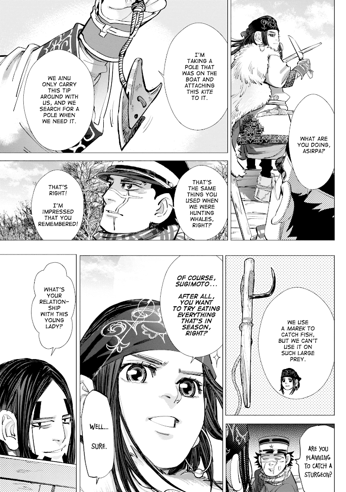 Read Golden Kamuy EN Manga Online