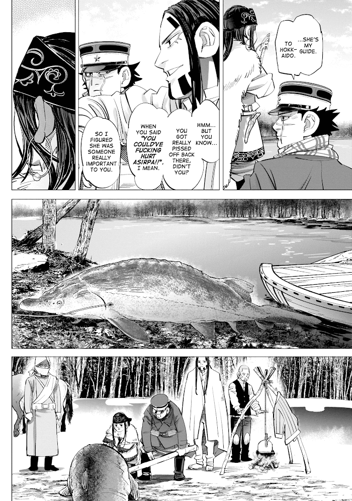 Read Golden Kamuy EN Manga Online