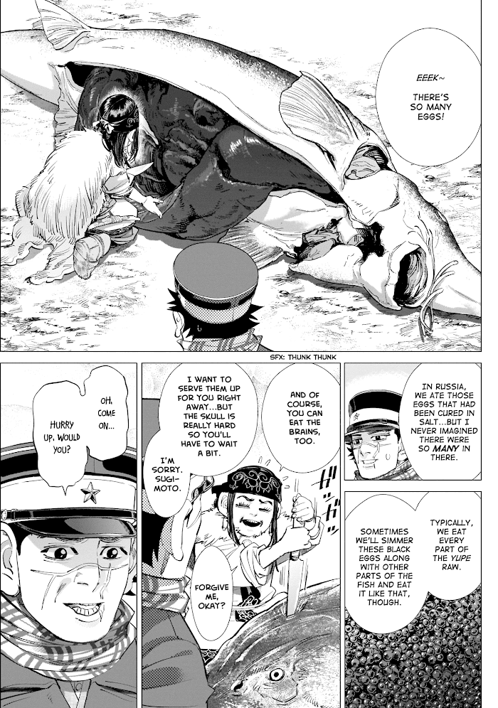 Read Golden Kamuy EN Manga Online