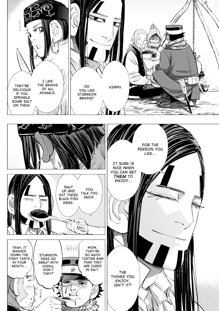 Read Golden Kamuy EN Manga Online